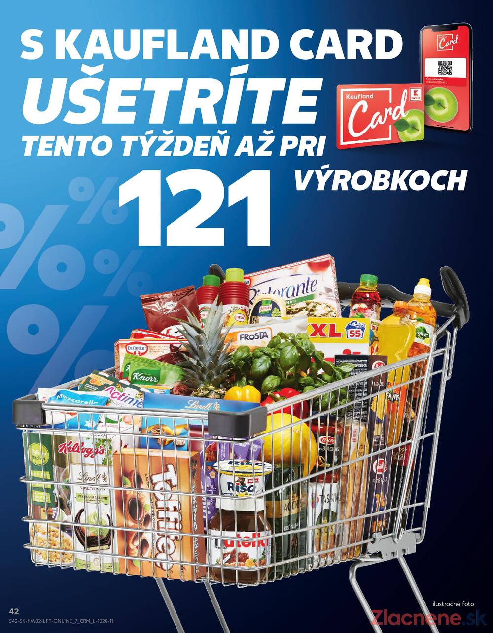 Leták Kaufland - Kaufland 8.1. - 14.1. - Kaufland Poprad - Jiřího Wolkera - strana 42