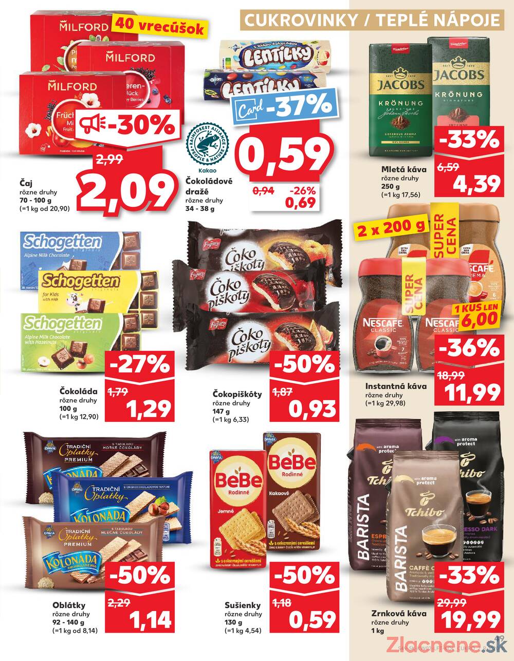 Leták Kaufland - Kaufland 8.1. - 14.1. - Kaufland Poprad - Jiřího Wolkera - strana 49