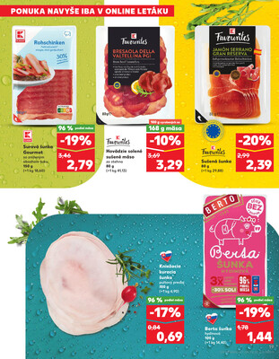 Kaufland 8.1. - 14.1. - Kaufland Poprad - Jiřího Wolkera