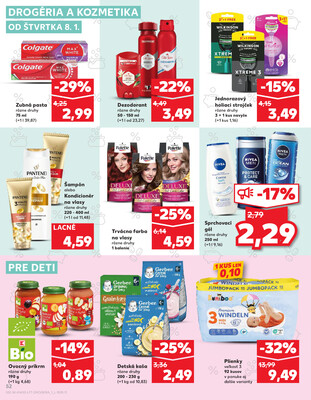 Kaufland 8.1. - 14.1. - Kaufland Poprad - Jiřího Wolkera