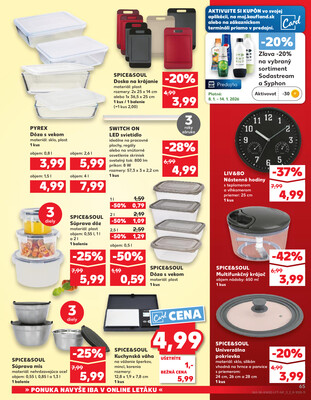 Kaufland 8.1. - 14.1. - Kaufland Poprad - Jiřího Wolkera