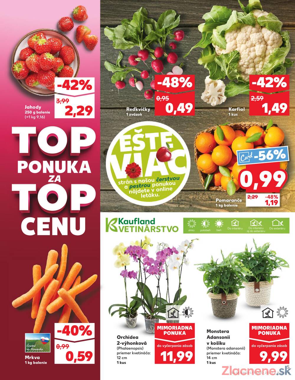 Leták Kaufland - Kaufland 8.1. - 14.1. - Kaufland Veľký Meder - strana 5