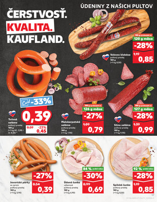 Kaufland 8.1. - 14.1. - Kaufland Veľký Meder