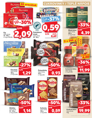 Kaufland 8.1. - 14.1. - Kaufland Veľký Meder