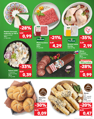Kaufland 8.1. - 14.1. - Kaufland Veľký Meder