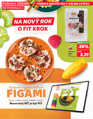 Kaufland 8.1. - 14.1. - Kaufland Piešťany