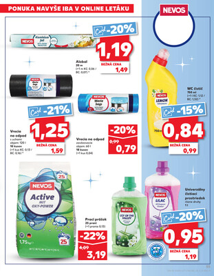 Kaufland 8.1. - 14.1. - Kaufland Piešťany