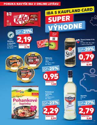 Kaufland 8.1. - 14.1. - Kaufland Zlaté Moravce