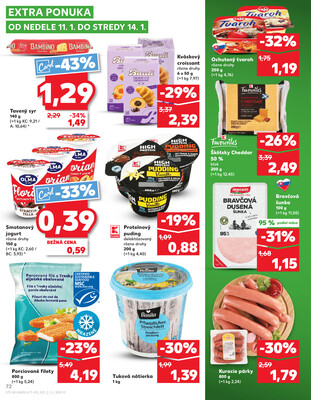 Kaufland 8.1. - 14.1. - Kaufland Zlaté Moravce