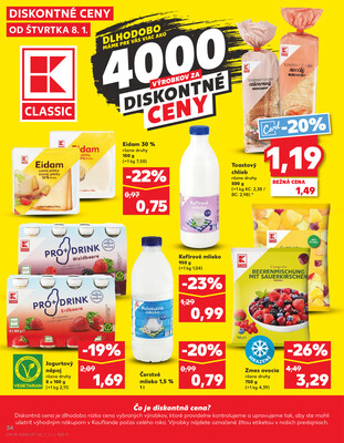 Kaufland 8.1. - 14.1. - Kaufland Trnava - Nová ul.