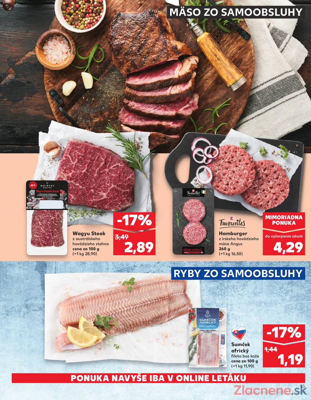 Leták Kaufland - Kaufland 8.1. - 14.1. - Kaufland Ružomberok - strana 15