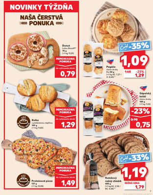 Kaufland 8.1. - 14.1. - Kaufland Ružomberok