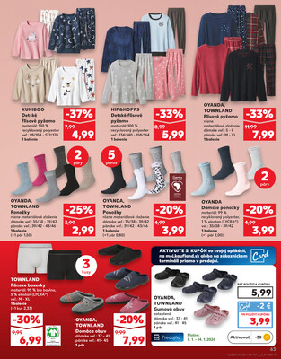 Kaufland 8.1. - 14.1. - Kaufland Ružomberok