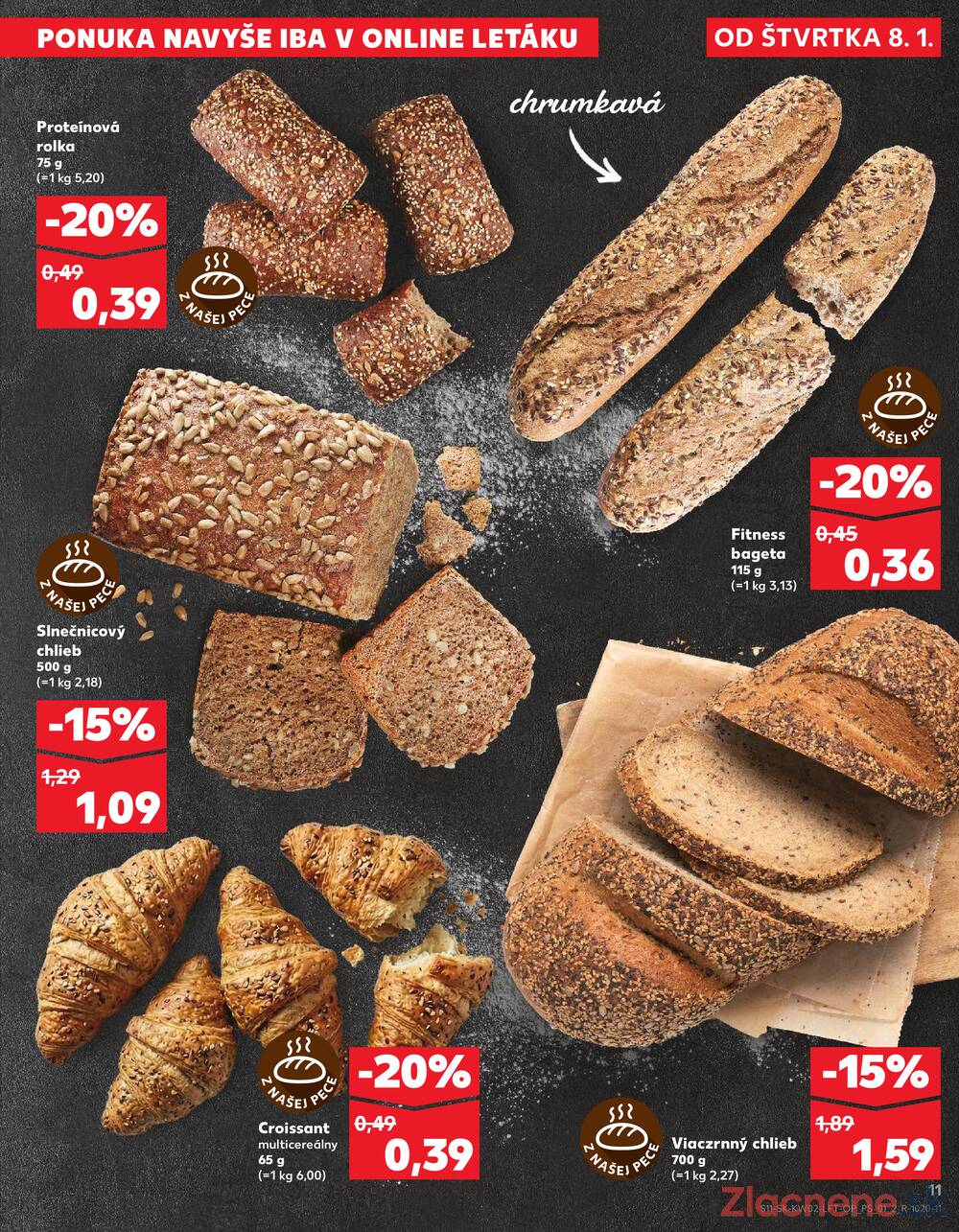 Leták Kaufland - Kaufland 8.1. - 14.1. - Kaufland Žiar nad Hronom - strana 11