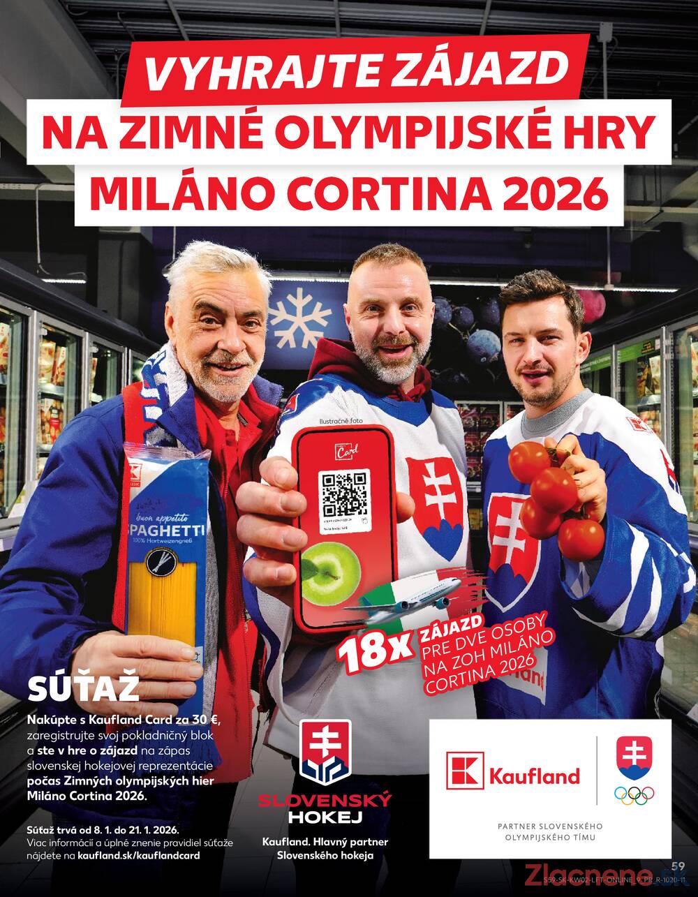 Leták Kaufland - Kaufland 8.1. - 14.1. - Kaufland Žiar nad Hronom - strana 59