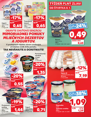 Kaufland 8.1. - 14.1. - Kaufland Žiar nad Hronom