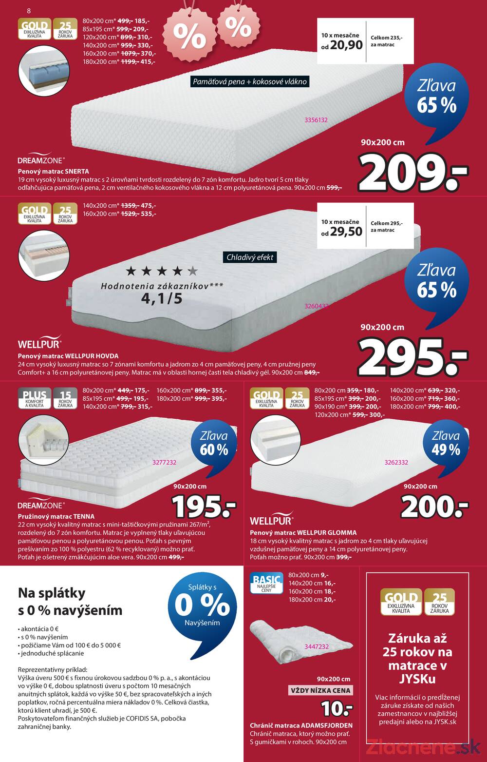 Leták Jysk - Jysk od 7.1. do 3.2.2026 - strana 8