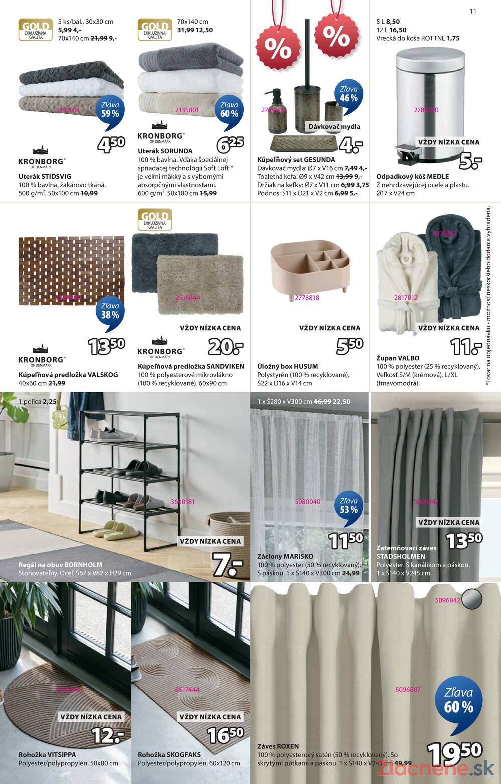 Leták Jysk - Jysk od 7.1. do 3.2.2026 - strana 11