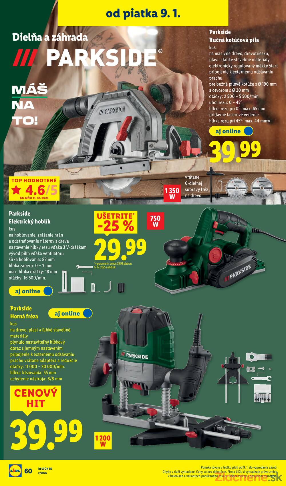 Leták Lidl - Lidl II. do 11.1. - strana 32