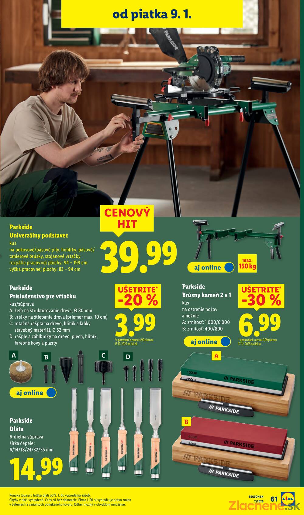 Leták Lidl - Lidl II. do 11.1. - strana 33