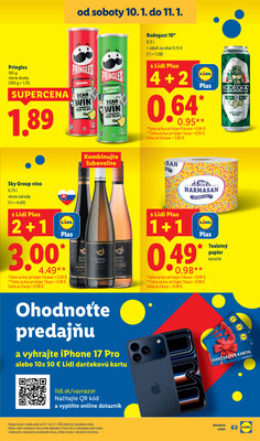 Lidl II. do 11.1.