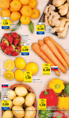 Tesco malé hypermarkety od 14.1. do 20.1.2026