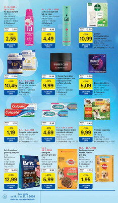 Tesco malé hypermarkety od 14.1. do 20.1.2026