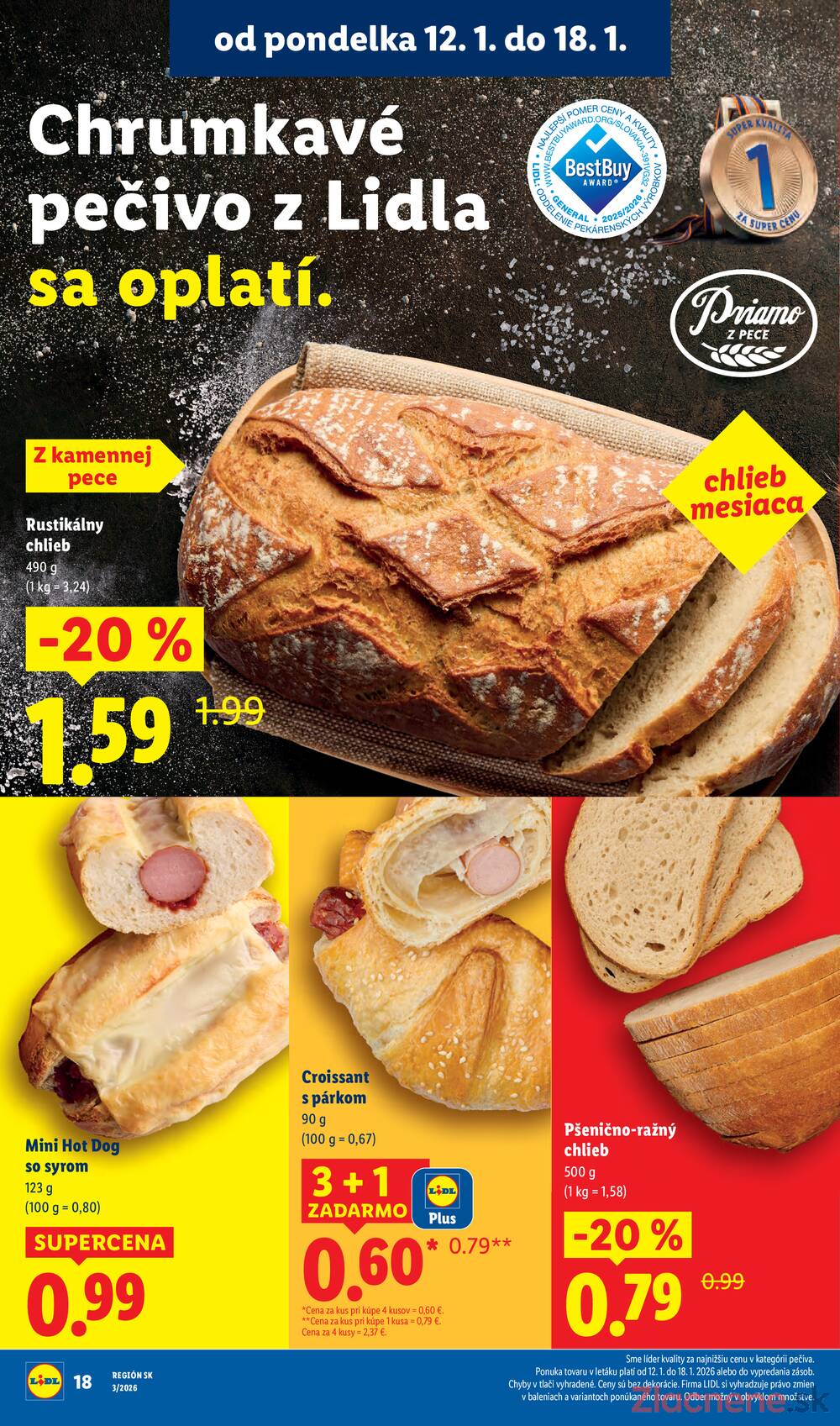 Leták Lidl - Lidl 12.1. - 18.1. - strana 18