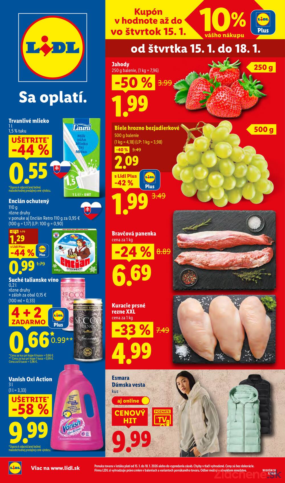 Leták Lidl - Lidl 12.1. - 18.1. - strana 53