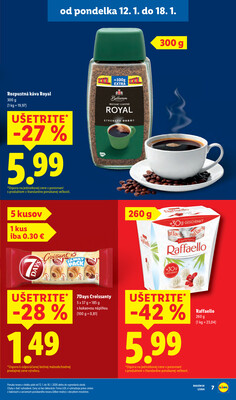 Lidl 12.1. - 18.1.