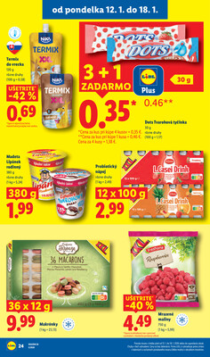 Lidl 12.1. - 18.1.