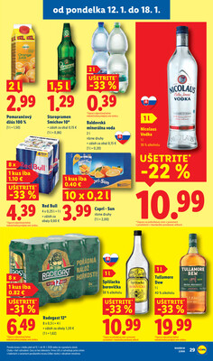 Lidl 12.1. - 18.1.