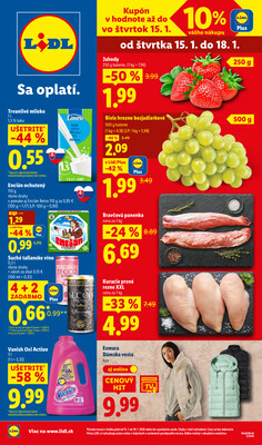Lidl 12.1. - 18.1.