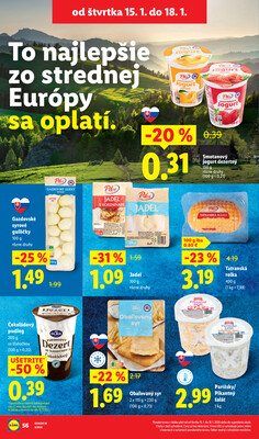 Lidl 12.1. - 18.1.