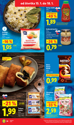 Lidl 12.1. - 18.1.