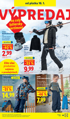 Lidl 12.1. - 18.1.