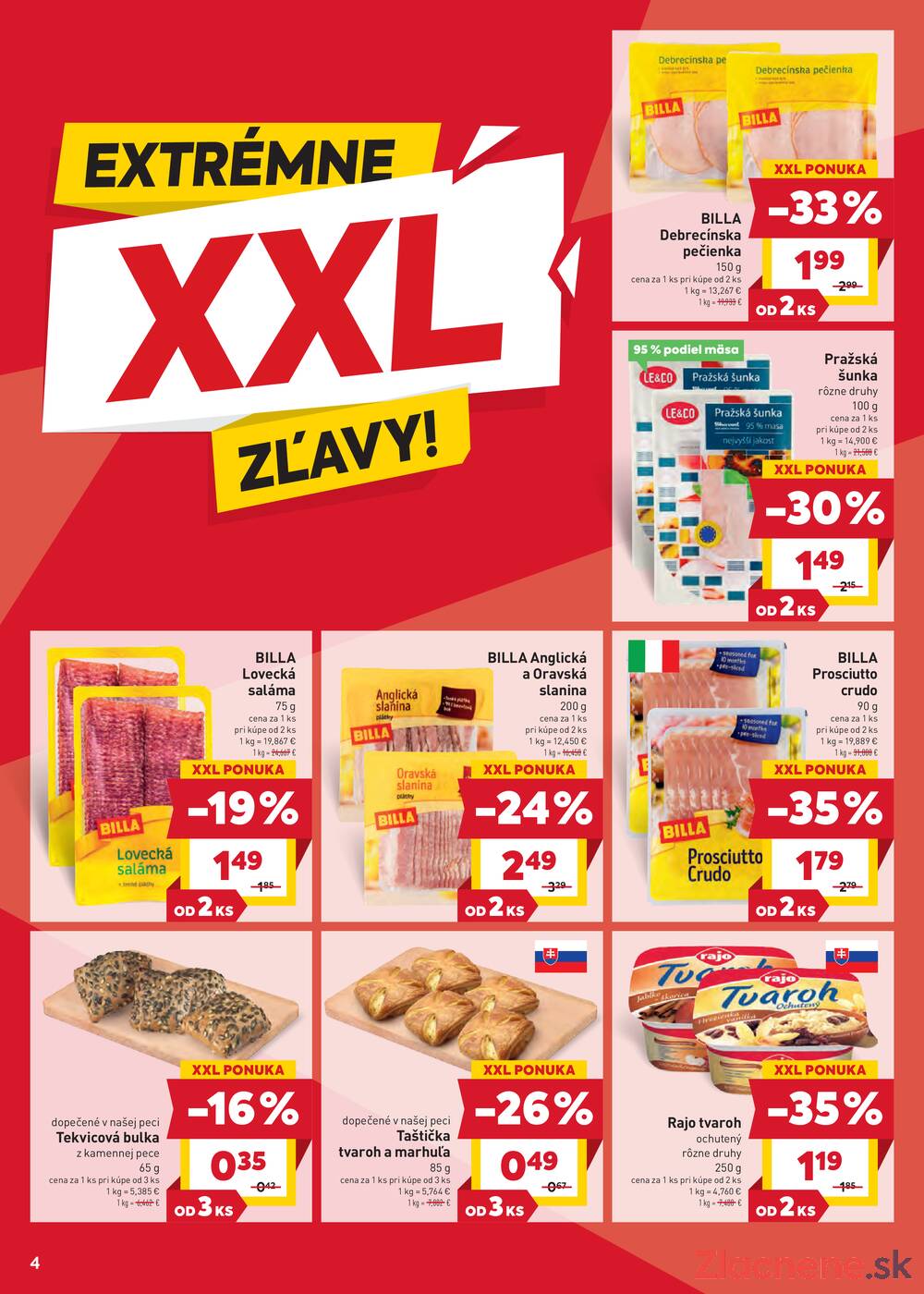 Leták BILLA - BILLA od 14.1. do 20.1.2026 - strana 4