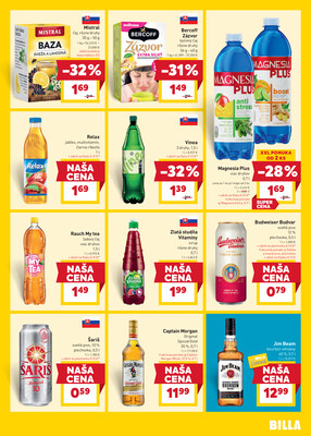 BILLA od 14.1. do 20.1.2026