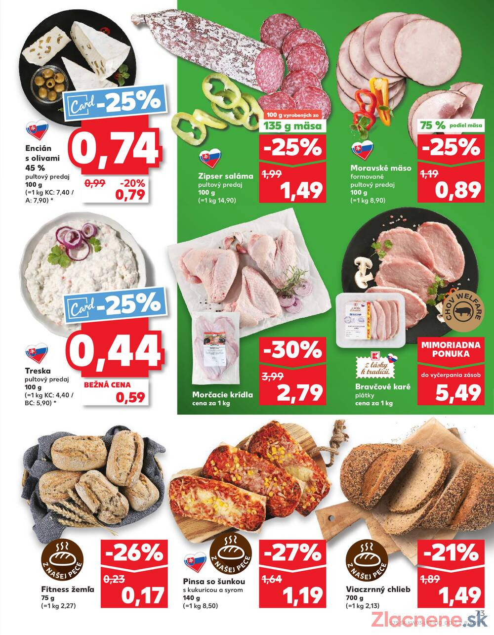 Leták Kaufland - Kaufland 15.1. - 21.1. - Kaufland Tvrdošín - strana 73