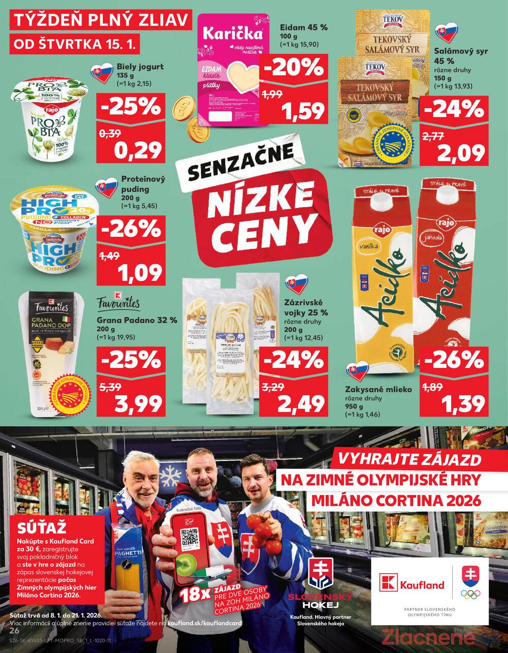 Kaufland 15.1. - 21.1. - Kaufland Brezno