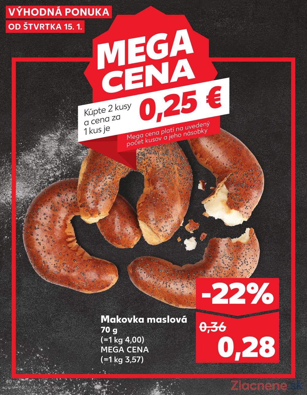 Kaufland 15.1. - 21.1. - Kaufland Brezno