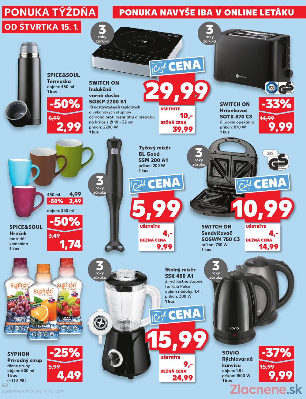 Kaufland 15.1. - 21.1. - Kaufland Brezno