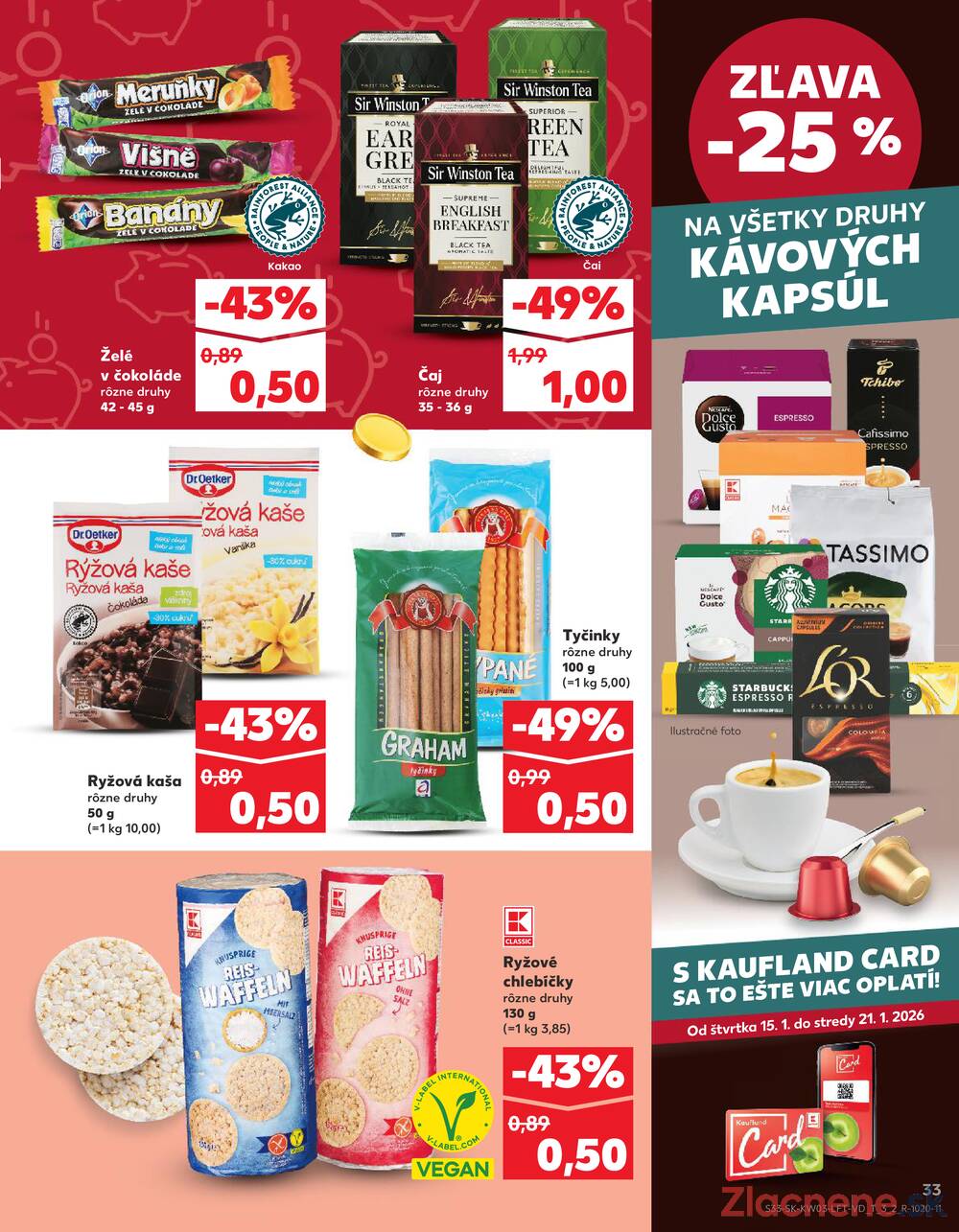 Kaufland 15.1. - 21.1. - Kaufland Bytča