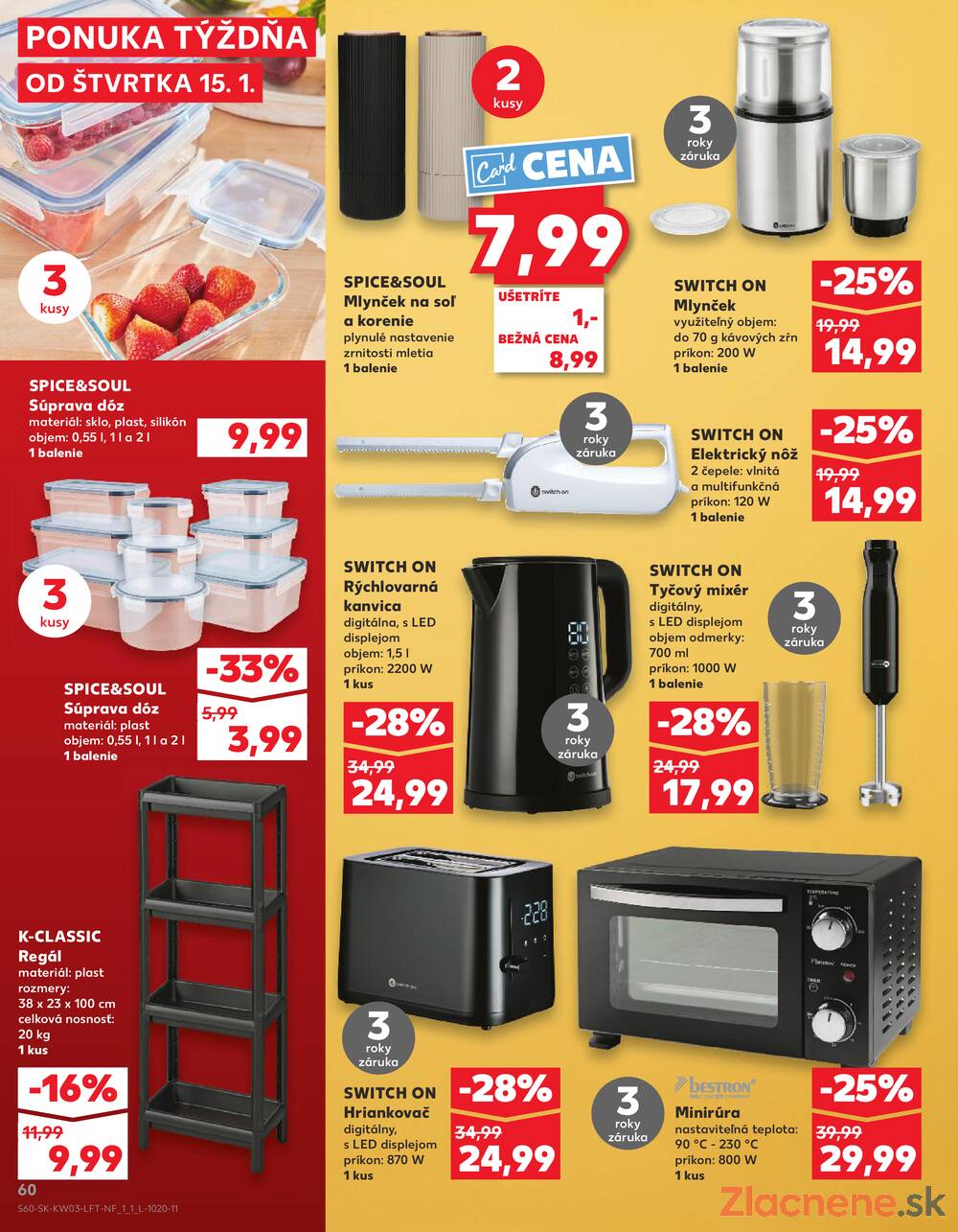 Kaufland 15.1. - 21.1. - Kaufland Bytča