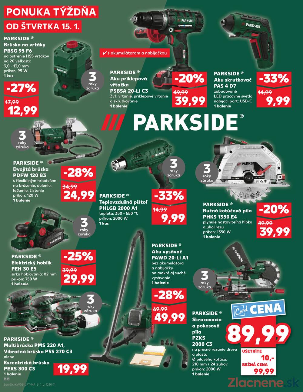 Kaufland 15.1. - 21.1. - Kaufland Vranov nad Topľou