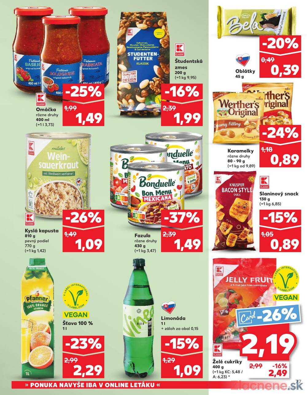 Leták Kaufland - Kaufland 15.1. - 21.1. - Kaufland Kežmarok - strana 77 Leták Kaufland - Kaufland 15.1. - 21.1. - Kaufland Kežmarok - strana 77