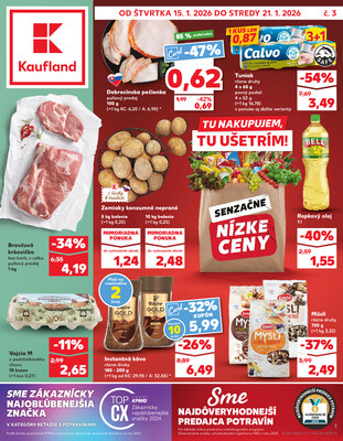 leták Kaufland