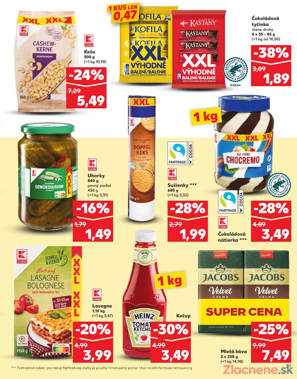 Kaufland 15.1. - 21.1. - Kaufland Poprad - Jiřího Wolkera