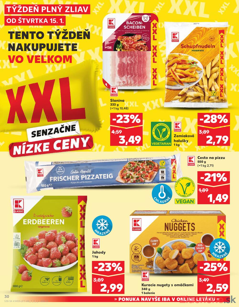 Kaufland 15.1. - 21.1. - Kaufland Svidník