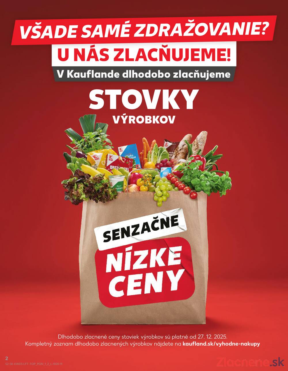 Leták Kaufland - Kaufland 15.1. - 21.1. - Kaufland Dunajská Streda - strana 2